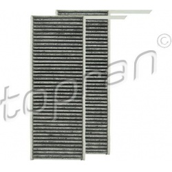 filtrų rinkinys, kabinos oras
                                TOPRAN                                                723 087,