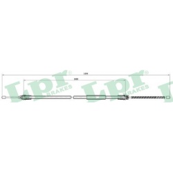 trosas, stovėjimo stabdys
                                LPR                                                C0718B, Nenurod