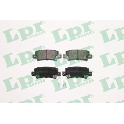 stabdžių trinkelių rinkinys, diskinis stabdys
                                LPR                                         