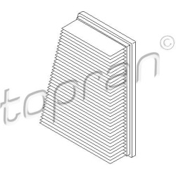 oro filtras
                                TOPRAN                                                700 254, Nenurodytas gamint