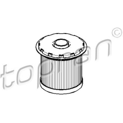 kuro filtras
                                TOPRAN                                                700 234, Nenurodytas gamin