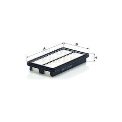 oro filtras
                                MANN-FILTER                                                C 25 034, MANN-FILTER,