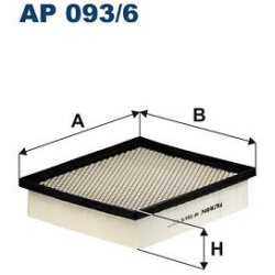 oro filtras
                                FILTRON                                                AP 093/6, Nenurodytas gami