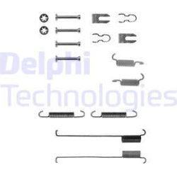 priedų komplektas, stabdžių trinkelės
                                DELPHI                                             
