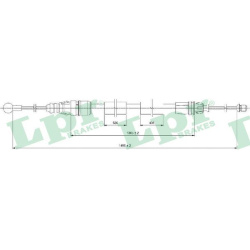 trosas, stovėjimo stabdys
                                LPR                                                C0733B, Nenurod