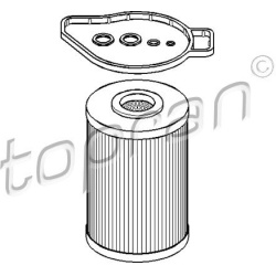 alyvos filtras
                                TOPRAN                                                501 180, Nenurodytas gam
