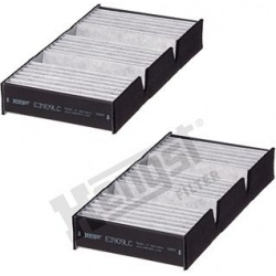 filtras, salono oras
                                HENGST FILTER                                                E3909LC-2, 