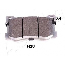 stabdžių trinkelių rinkinys, diskinis stabdys
ASHIKA