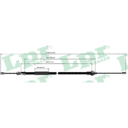 trosas, stovėjimo stabdys
                                LPR                                                C0612B, Nenurod