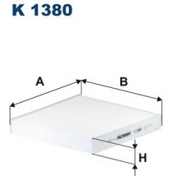 filtras, salono oras
                                FILTRON                                                K 1380, Nenurodyt