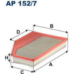 oro filtras
                                FILTRON                                                AP 152/7, Nenurodytas gami