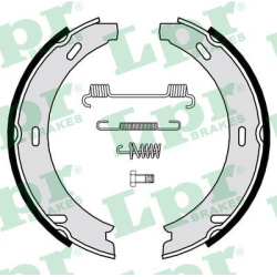 stabdžių trinkelių komplektas, stovėjimo stabdis
                                LPR                                06869
