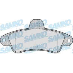 Stabdžių kaladėlės galinės HANZE
                                                H661, Nenurodytas gamintojas, H661, aut