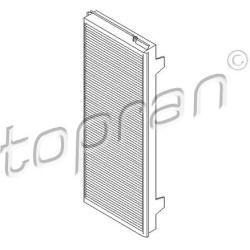 filtras, salono oras
TOPRAN 700 492, Nenurodyt