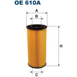 alyvos filtras
                                FILTRON                                                OE 610A, Nenurodytas ga