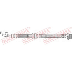 stabdžių žarnelė
                                QUICK BRAKE                                                59.909, QUICK