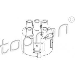 skirstytuvo dangtelis
                                TOPRAN                                100 277, Nenurodytas gamintojas, 