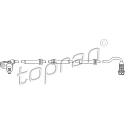 Daviklis ABS
                                TOPRAN                                                721 608, Nenurodytas gamin