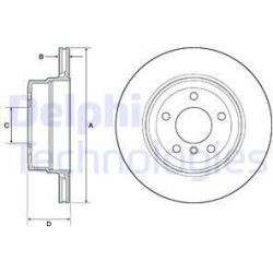 DELPHI                                                BG4695C, Nenurodytas gamintojas, BG4695C, auto detalė