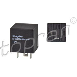 relė, pavojaus žibintai
                                TOPRAN                                103 131, Nenurodytas gamintoj