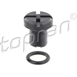 alsuoklio varžtas / -vožtuvas, radiatorius
TOPRAN