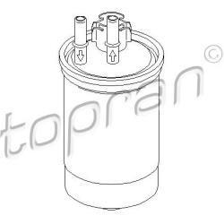 kuro filtras
                                TOPRAN                                301 660, Nenurodytas gamintojas, 301 660, 