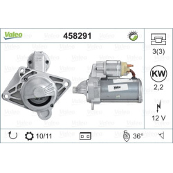 Starteris
                                VALEO                                                458291, VALEO, 458291, auto de