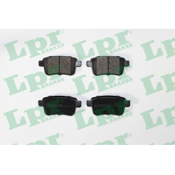 stabdžių trinkelių rinkinys, diskinis stabdys
                                LPR                                         