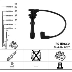 uždegimo laido komplektas
                                NGK                                                44327, NGK, 443