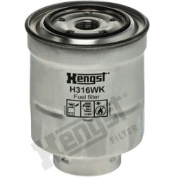 kuro filtras
                                HENGST FILTER                                                H316WK, Nenurodytas