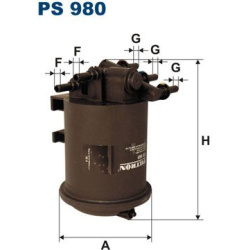 kuro filtras
                                FILTRON                                                PS 980, Nenurodytas gamin