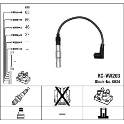 uždegimo laido komplektas
NGK 0934, NGK, 0934, auto detalė