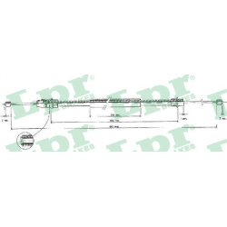 trosas, stovėjimo stabdys
                                LPR                                                C0630B, Nenurod