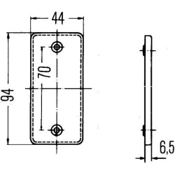 atšvaitas
                                HELLA                                8RA 003 326-011, Nenurodytas gamintojas, 8RA0