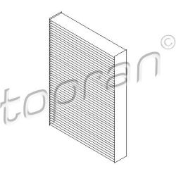 filtras, salono oras
                                TOPRAN                                                700 130, Nenurodyt