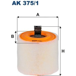 oro filtras
                                FILTRON                                                AK 375/1, Nenurodytas gami