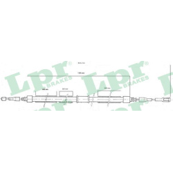 trosas, stovėjimo stabdys
                                LPR                                                C0039B, Nenurod