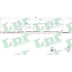 trosas, stovėjimo stabdys
                                LPR                                                C0858B, Nenurod