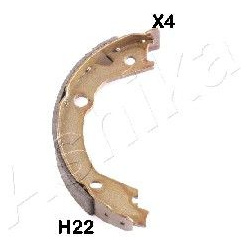 stabdžių trinkelių komplektas
                                ASHIKA                                                55-0H-