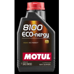 variklio alyva 8100 ECO-NERGY 0W-30
MOTUL 1027