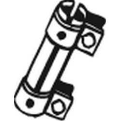 vamzdžių sujungimas, išmetimo sistema
                                BOSAL                                               