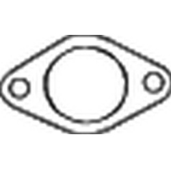 tarpiklis, išleidimo kolektorius
                                BOSAL                                                256-55