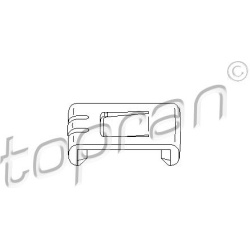 Slankioji trinkelė, sėdynės reguliavimas
                                TOPRAN                                           