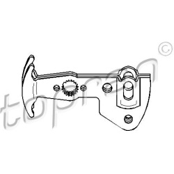 remonto komplektas, pavarų svirtis
                                TOPRAN                                111 567, Nenurodyta