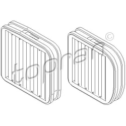 filtrų rinkinys, kabinos oras
                                TOPRAN                                                400 209,