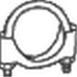 spaustukas, išmetimo sistema Bosal M8 clamp
250-236, Nenurodytas gamintojas,