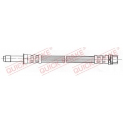 stabdžių žarnelė
                                QUICK BRAKE                                                37.017, QUICK