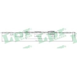 trosas, stovėjimo stabdys
                                LPR                                                C0965B, Nenurod