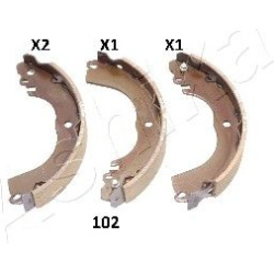 stabdžių trinkelių komplektas
ASHIKA 55-01-