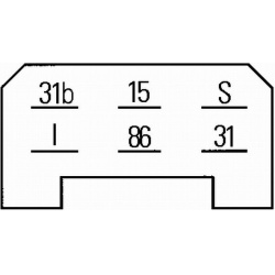 relė, valymo / plovimo intervalas
                                HELLA                                                5WG 0